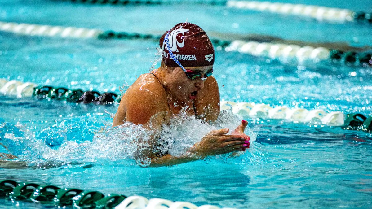 Just got done chatting with the greatest swimmer in <a href="/wsucougarswim/">WSU Women's Swimming</a> history, Emily Lundgren! Our new episode featuring our interview with the 2 time All-American is coming soon!