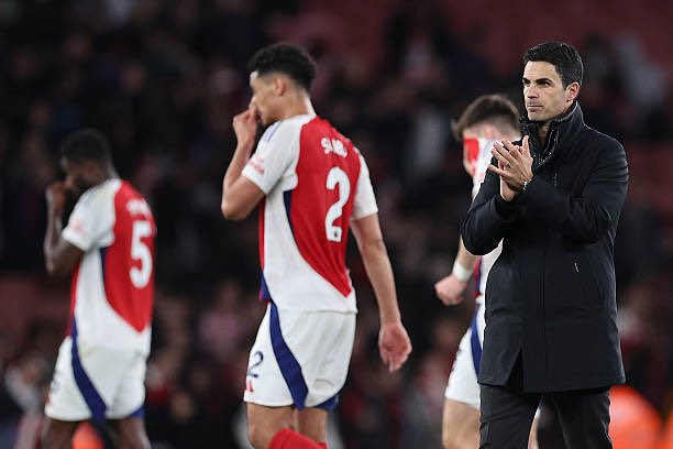 foothubofficial's tweet image. Mikel Arteta on the season:

‘In pre-season, I asked the lads: &apos;PL or UCL, what’s the dream?&apos; They all wanted the UCL. We are focused on the trophy our boys really want so we can complete our history in Europe, congratulations LFC, but we’ll be there next season.’

[@AFTVMedia]