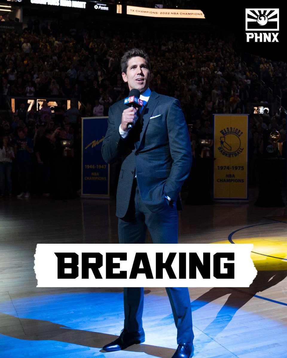 PHNX Suns (@phnx_suns) on Twitter photo The Phoenix Suns have strong interest in former Golden State Warriors executive Bob Myers according to <a href="/TheSteinLine/">Marc Stein</a> via The Stein Line newsletter.
More here: marcstein.substack.com/p/a-dream-targ… The Phoenix Suns have strong interest in former Golden State Warriors executive Bob Myers according to <a href="/TheSteinLine/">Marc Stein</a> via The Stein Line newsletter.
More here: marcstein.substack.com/p/a-dream-targ…