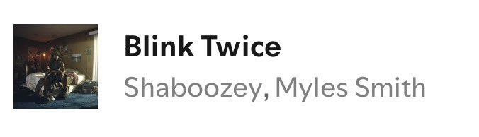 Blink Twice (<a href="/ShaboozeysJeans/">Shaboozey</a> <a href="/MylesSmithUK/">Myles Smith</a>) debuts on Weekly Top Songs UK at #170, with 554,205 streams.