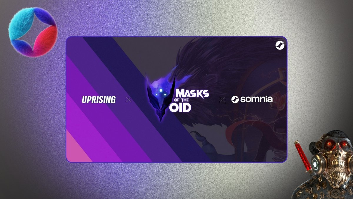 darkfeed (@0xdarkfeed) on Twitter photo 🌀 New Quest Alert: Masks of the Void
💎 Earn 55 Somnia Points
🔗 Join the quest: quest.somnia.network/campaigns/18
🎯 What to do:
🔹 Follow: <a href="/MasksOfTheVoid/">Masks of the Void: Infinite</a>
🔹 Join Discord: discord.com/invite/YJeWcJS…
🔹 Like & RT this post:
x.com/intent/retweet…
🎁 Still not farming Somnia
Start 🌀 New Quest Alert: Masks of the Void
💎 Earn 55 Somnia Points
🔗 Join the quest: quest.somnia.network/campaigns/18
🎯 What to do:
🔹 Follow: <a href="/MasksOfTheVoid/">Masks of the Void: Infinite</a>
🔹 Join Discord: discord.com/invite/YJeWcJS…
🔹 Like & RT this post:
x.com/intent/retweet…
🎁 Still not farming Somnia
Start