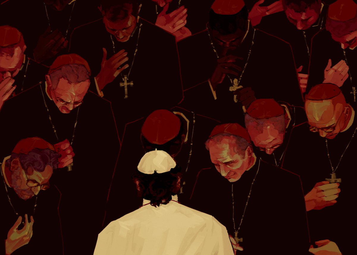 Habemus Papam #conclavefanart