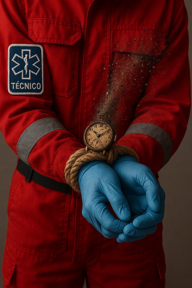 En una emergencia tiempo-dependiente, cada minuto cuenta.

Y esos minutos en los que el Técnico en Emergencias Sanitarias (TES) está atado de manos, pueden significar la vida o la muerte.

Dándole más competencias, toda la sociedad gana.