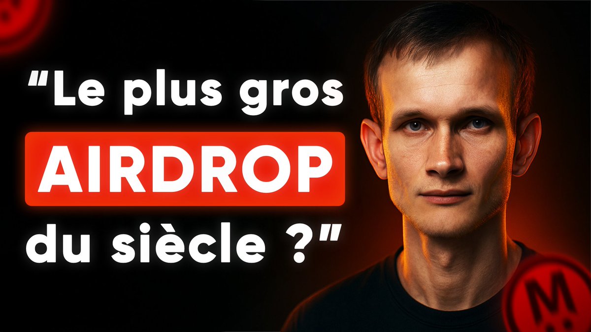 0x3dgar's tweet photo. Le plus gros airdrop de l'année !?

C'est sûrement pas celui de Zora...

Mais plutôt celui d'un projet soutenu par Vitalik Buterin lui même.

Je t'explique comment tenter de t'y rendre éligible ? Le lien est en deuxième tweet. https://t.co/o8ashTwETf