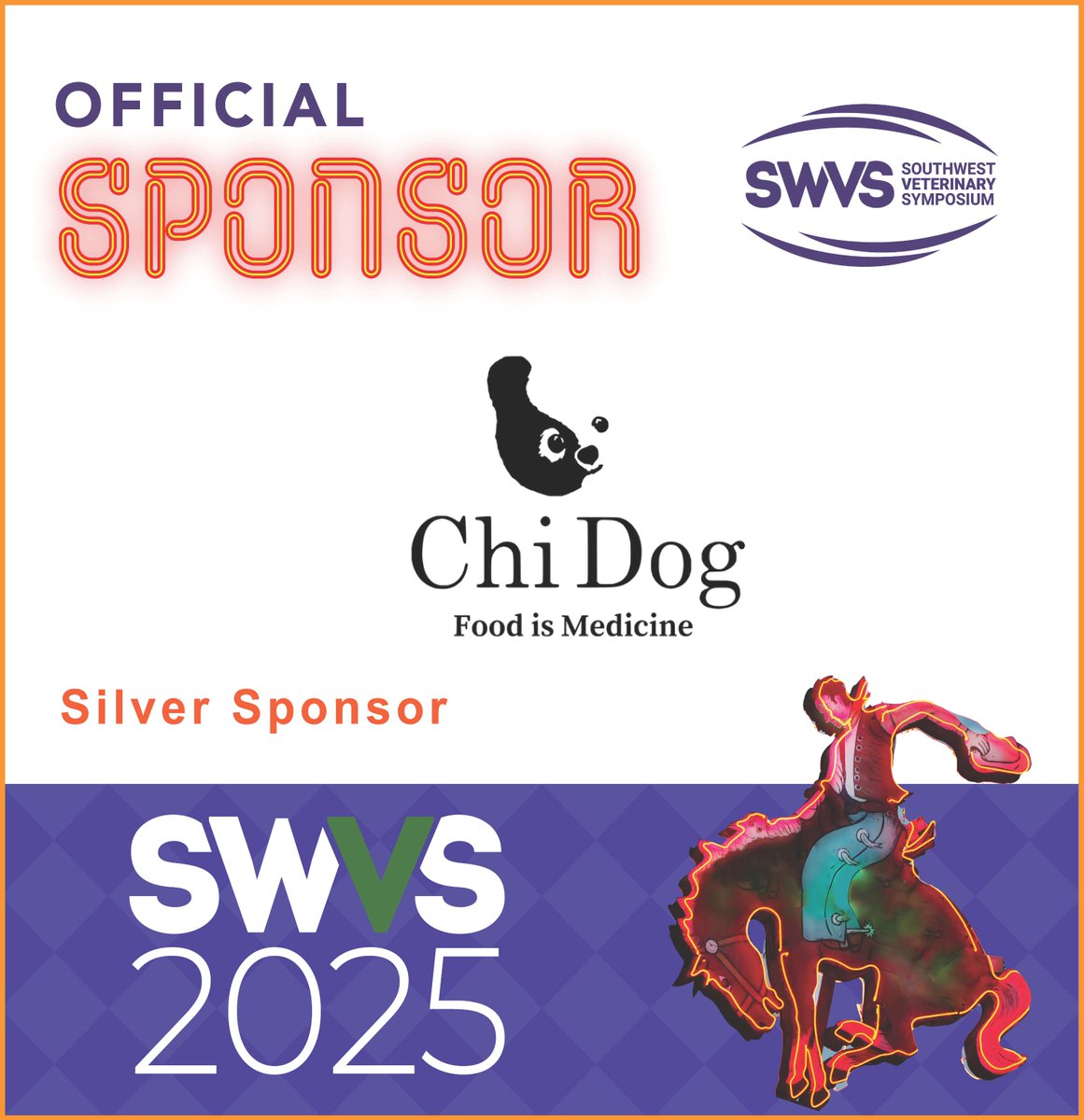 SWVS extends a big thank you to #ChiDog for their Silver Sponsorship of #SWVS25