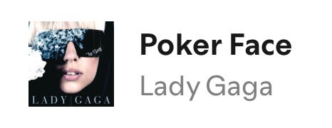 Poker Face (<a href="/ladygaga/">Lady Gaga</a>) enters Weekly Top Songs UK for the first time at #141, with 586,621 streams. 

It was released in 2008.