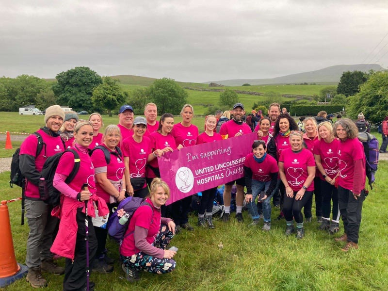 Our Yorkshire Three Peaks Challenge is back, bigger and better than ever!

📅 14th June
🚶24 miles taking in the three peaks of  Pen-y-ghent, Whernside, and Ingleborough. 

Register now to secure your space👉ow.ly/O18F50VCxxH