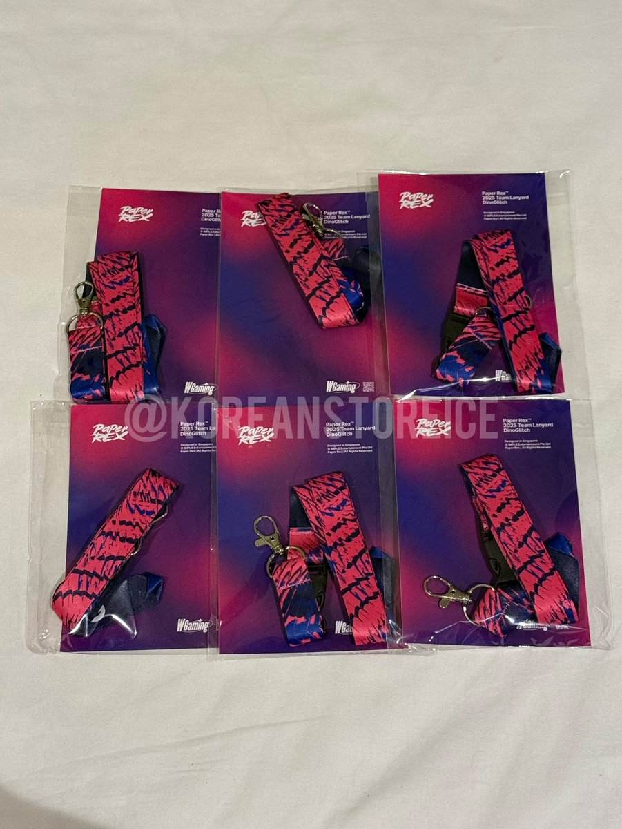 koreanstoreice's tweet image. ของพร้อมส่ง PRX WGAMING™ DinoGlitch Lanyard
 สายห้อยคอรุ่นใหม่
💸ราคา350฿
✅มัดจำได้100฿
📮ค่าส่ง40/60
💌สั่งซื้อDM

#ตลาดนัดpprx #ตลาดนัดpaperrex #pprxteam #smthlikeyou11 #Mindfreak #f0rsakeN #PRXJinggg #WGAMING #Jinggg #D4V41 #VALORANTChampions #CGRS #CigaretteSKla