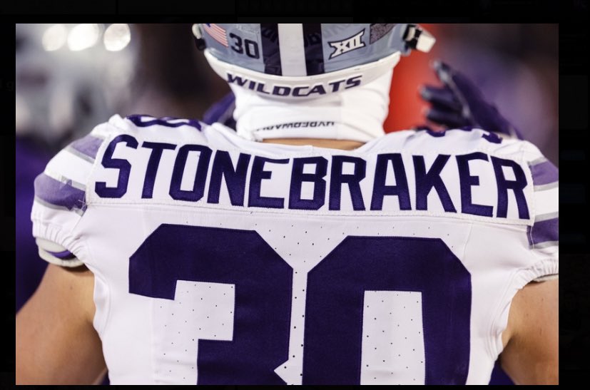 jake stonebraker (@jakestonebrake1) on Twitter photo I’ve officially entered the transfer portal with 4 years of eligibility
Thank you Kansas State
6’1 220
21 mph
3.0 GPA
Played in 5 games.
<a href="/SixZeroAcademy/">Coach Matt McChesney</a> <a href="/ryan_buresh/">Ryan Buresh</a> I’ve officially entered the transfer portal with 4 years of eligibility
Thank you Kansas State
6’1 220
21 mph
3.0 GPA
Played in 5 games.
<a href="/SixZeroAcademy/">Coach Matt McChesney</a> <a href="/ryan_buresh/">Ryan Buresh</a>