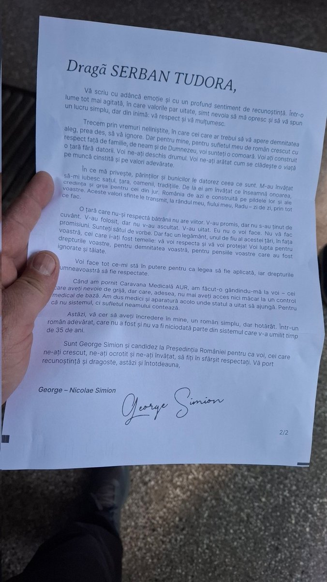 Muie_PSDD's tweet photo. @BotMalin Am găsit  plicul ăsta  azi  în  cutia de scrisori , credeam că  e rata  scadentă la  BT ,  dar ...   surpriză , este o campanie electorală  prin corespondență marca  aur  , nu , mersi , nu sunt de  " vânzare" 👎 https://t.co/3PCF75A9N2