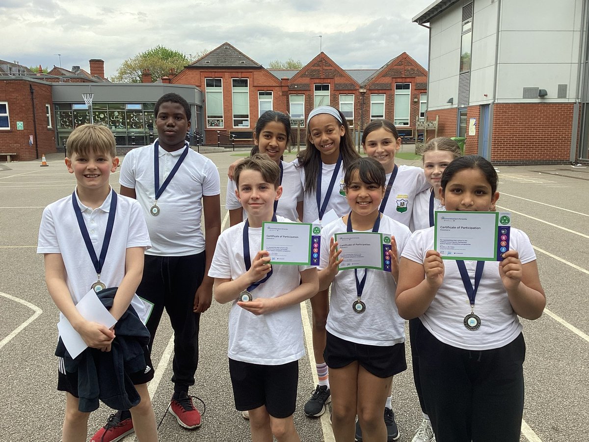 Our Y5/6 netball team came 2nd in the tournament!
Great teamwork, respect &amp; passion shown.
Huge thanks to Springfield for hosting and to all who supported – and Mr P
#TeamMoorlands #SchoolGames