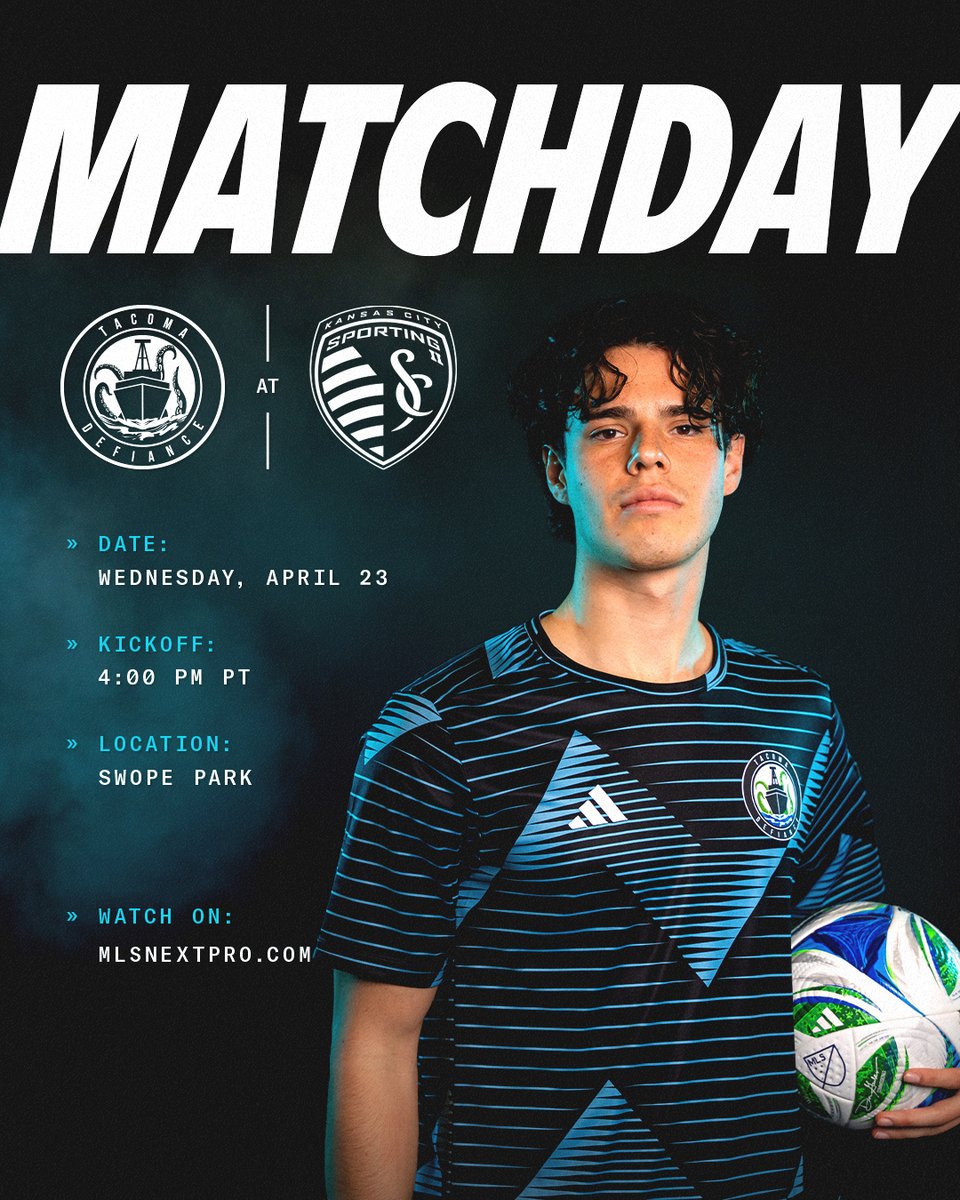 It's matchday in Kansas City! 🙌