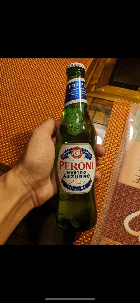 Y’all mind if a white boy speak a little italiano this evening ? #salute