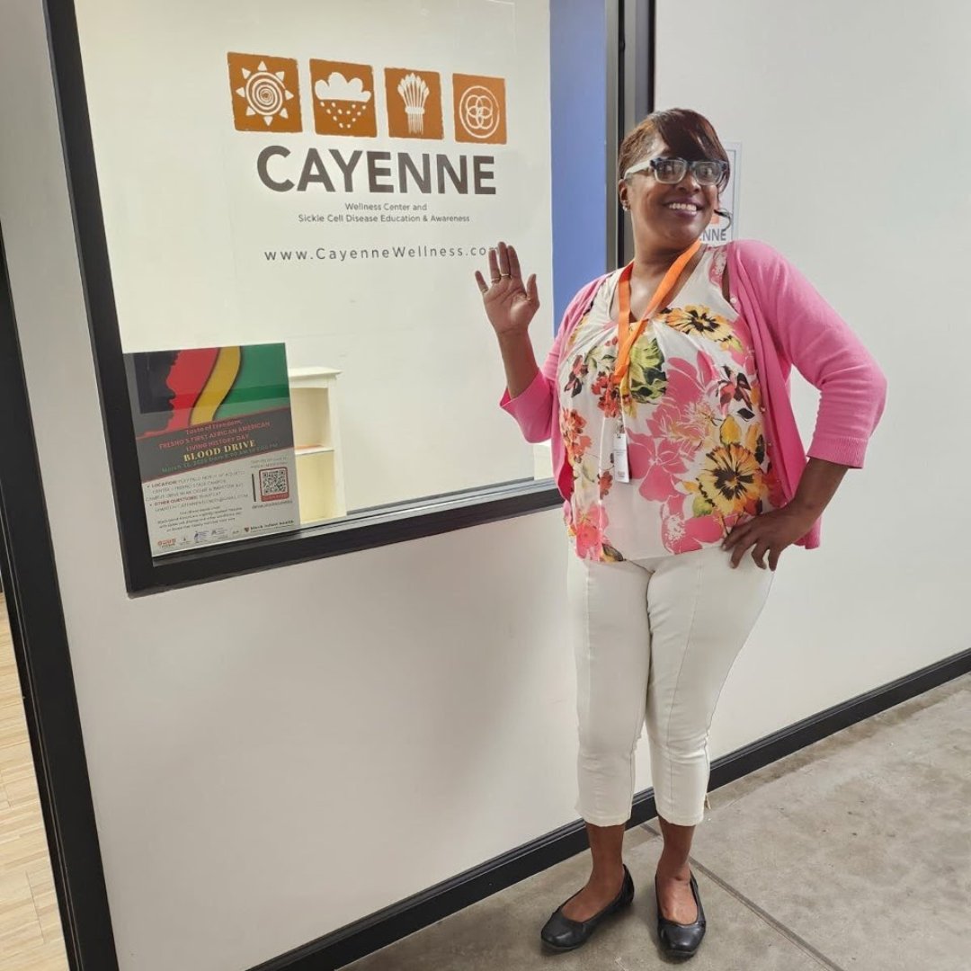 A huge shoutout to Shanti Johnson-Harris for being recognized by Pastor Floyd Harris &amp; The Free AME Church for her service to Fresno!

📍 New Fresno Office: 2600 Cesar Chavez Blvd., Suite 111

#PublicHealth #FresnoCA #WellnessChampions