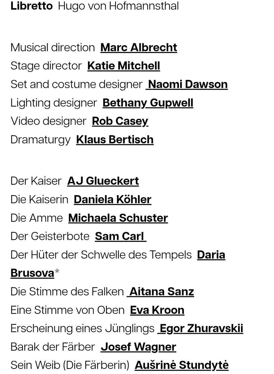 _Michje's tweet photo. It's opening night for the new production of Richard Strauss "Die Frau Ohne Schatten" here in Amsterdam @DutchNatOpera, directed by #KatieMitchell. I'm trying to go in with an open mind, but it's very hard after reading the interview. #opera https://t.co/1uLyfCb2hG https://t.co/fsw0wqBoiz