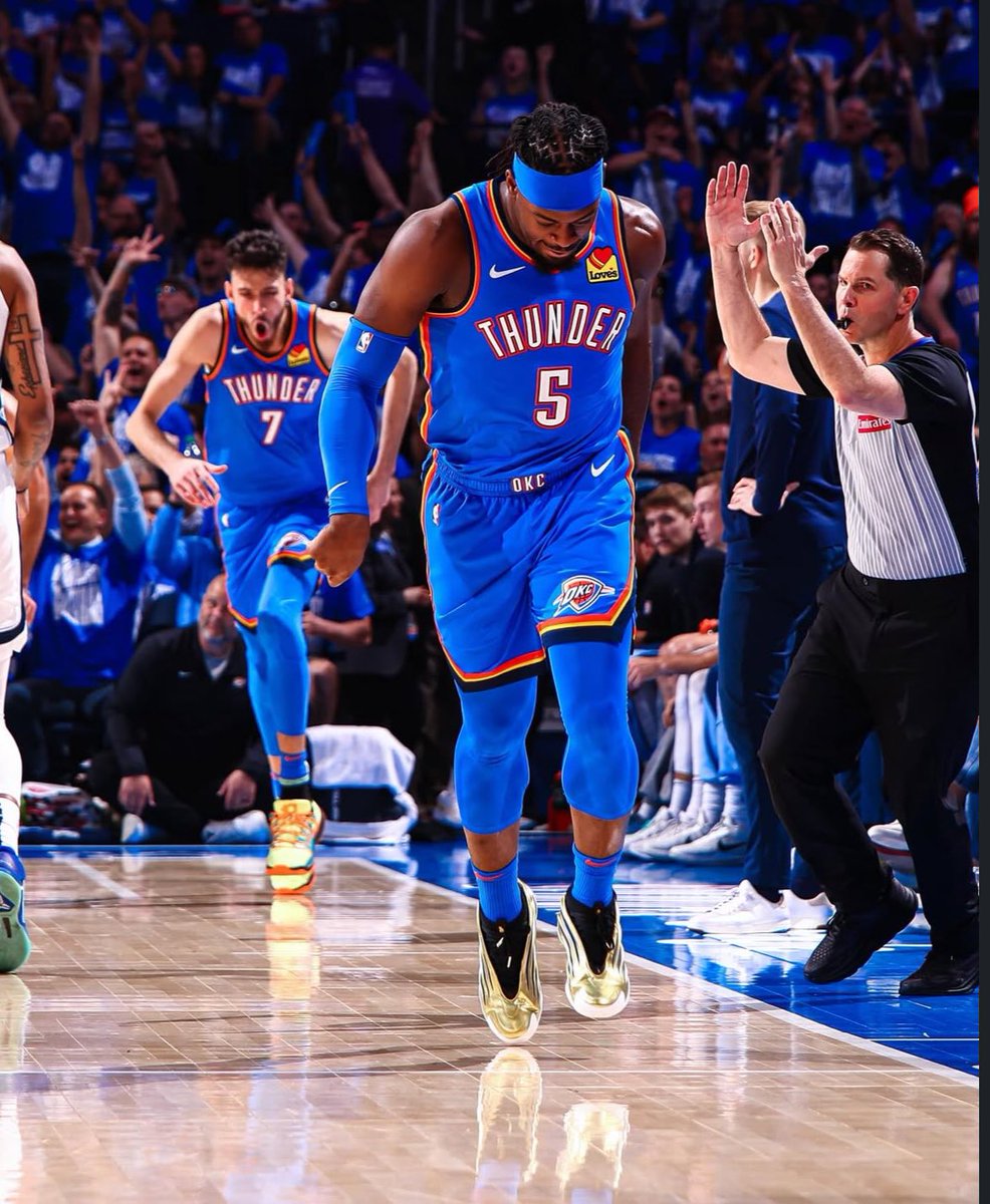 OKC playoffs pics are so clean