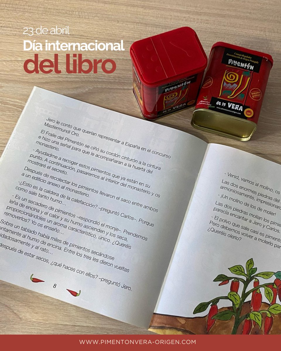 pimenton_vera's tweet photo. 📕📒📗#Felizdiadellibro 📚📚📖
#dialibro 23deabril #díadellibro2025📚
#lectores #libros #libros https://t.co/bjTbmMuEse