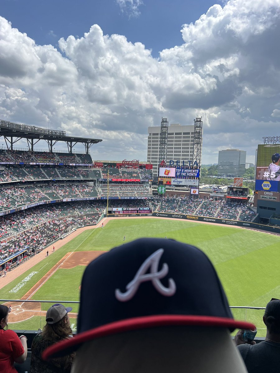 Not a bad Wednesday for some #BravesBaseball