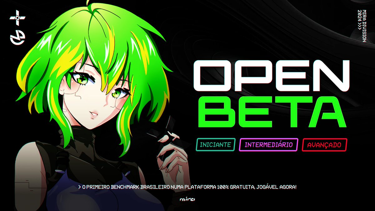 MIRA. 🇧🇷 (@miradivision) on Twitter photo Anunciamos o Primeiro Benchmark Brasileiro numa plataforma 100% gratuita!
O Open Beta da primeira season do Teste de Habilidade, agora no <a href="/EasyAimTrainer/">EasyAim Trainer | FREE</a> (e em breve no KovaaK's!) já está disponível para jogar.
Acesse nossa planilha aqui: bit.ly/miraseason1xea… Anunciamos o Primeiro Benchmark Brasileiro numa plataforma 100% gratuita!
O Open Beta da primeira season do Teste de Habilidade, agora no <a href="/EasyAimTrainer/">EasyAim Trainer | FREE</a> (e em breve no KovaaK's!) já está disponível para jogar.
Acesse nossa planilha aqui: bit.ly/miraseason1xea…