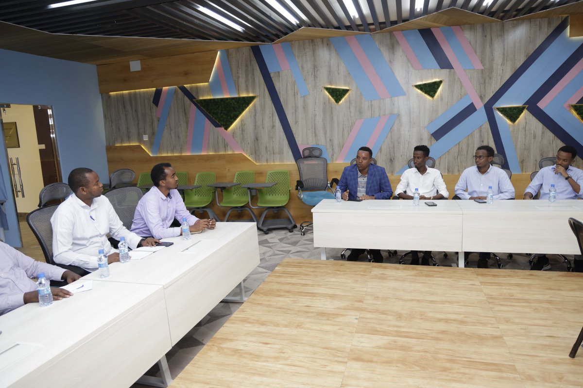 Abdinas65589678's tweet image. Honored to host Eng. Abdimajid Khadar Ali, Principal of Buruuj Technical School, at SIMAD iLab. A great day of sharing ideas, exploring innovation, and building bridges for future collaboration!
#iLabDiaries #FabLabMogadishu #iLabImpact #FabLabImpact