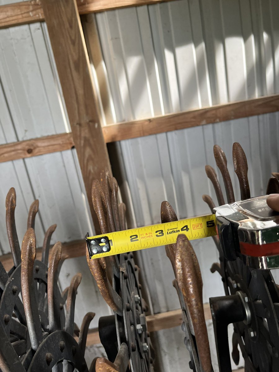 Selling my Yetter 3530 Rotary Hoe if you have some crusting issues or could use it for cover crop program.

~500 acres total use over last 2 years. 30’ wide 3.5” spacing, lights, front &amp; rear stands. Field ready.

$12,900 No delivery. In shed at Warrensburg IL. Thanks!