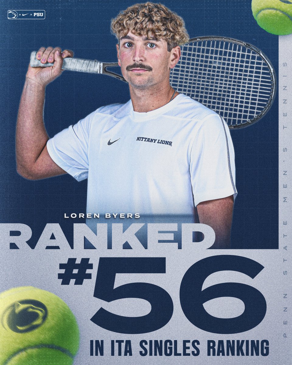 ✅

#weare #pennstate #pennstatemtennis