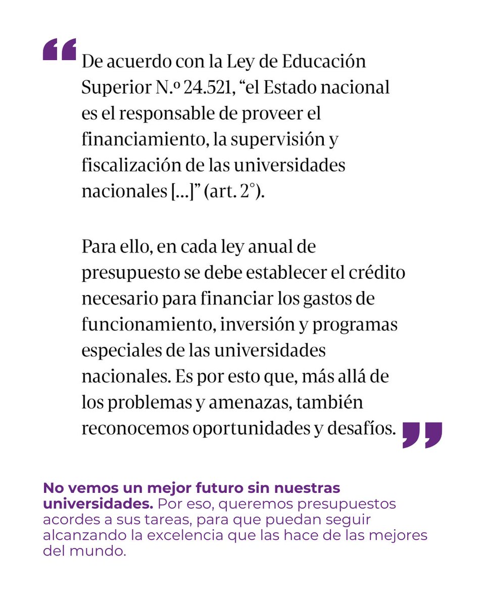 FranjaMendoza's tweet photo. 📍Hace un año fuimos parte de la historia argentina marchando en defensa de la Universidad Pública. Representantes de la sociedad entera salieron a la calle para contar cómo la UNCUYO y la UTN habían cambiado su vida.

✍️🏼@JoaqoCarvalho escribe sobre esto: https://t.co/Z4G3H8bg5J https://t.co/BzxjT29xDs