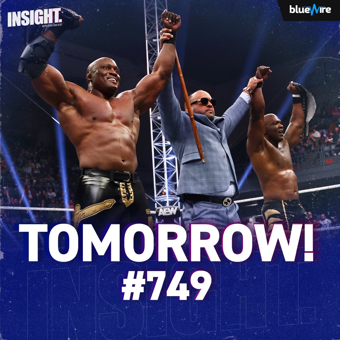 Tomorrow on INSIGHT: The Hurt Syndicate

<a href="/fightbobby/">Bobby Lashley</a> <a href="/The305MVP/">MVP</a> <a href="/Sheltyb803/">Shelton J. Benjamin</a>