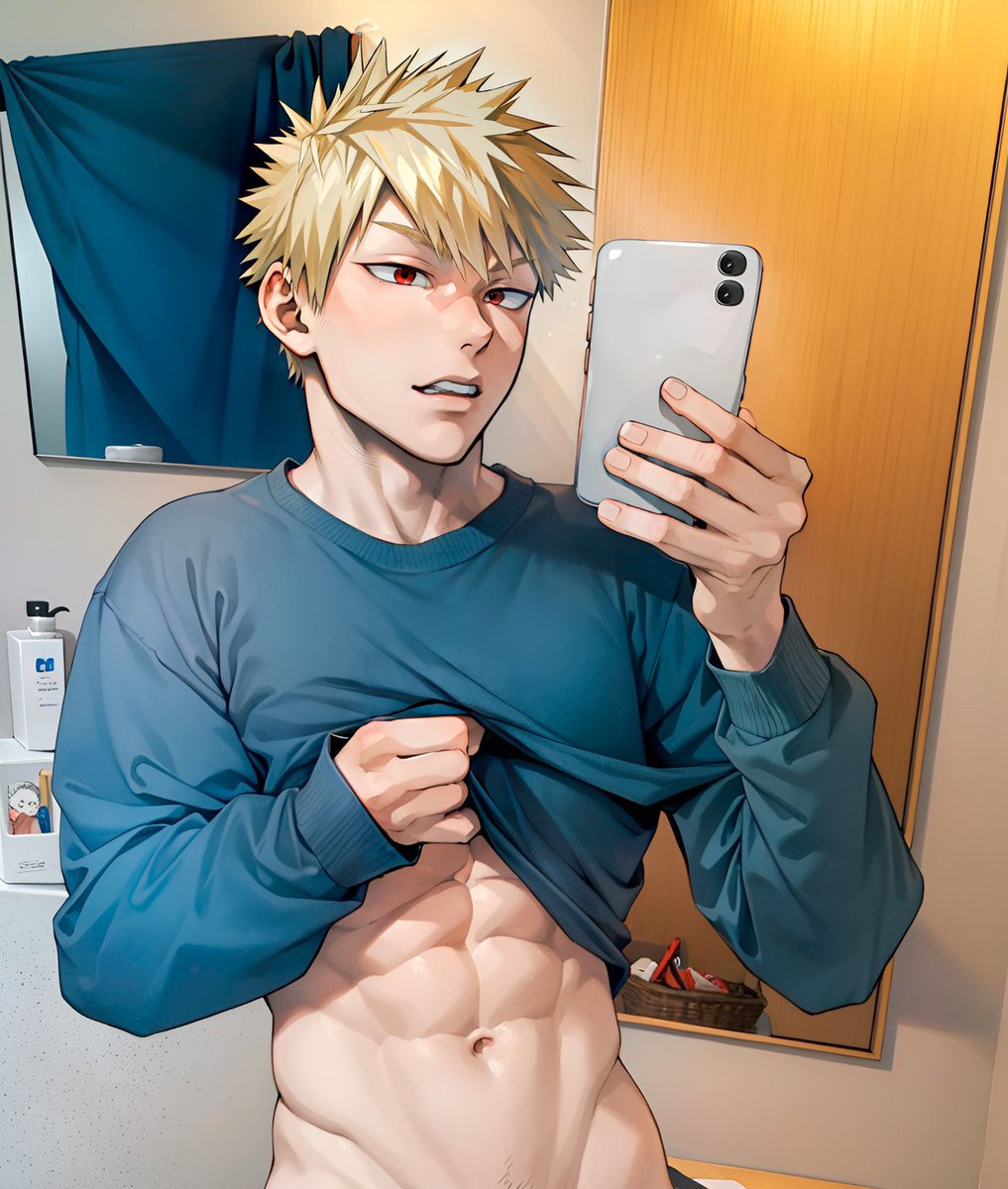 "GET OUT OF MY DAMN WAY POSER"

-N/SFW portrayal of Bakugou
-NSFW RP
-Bakugou is Pan (No lean)
-Multiship
-Few limits
-Ships &amp; details below