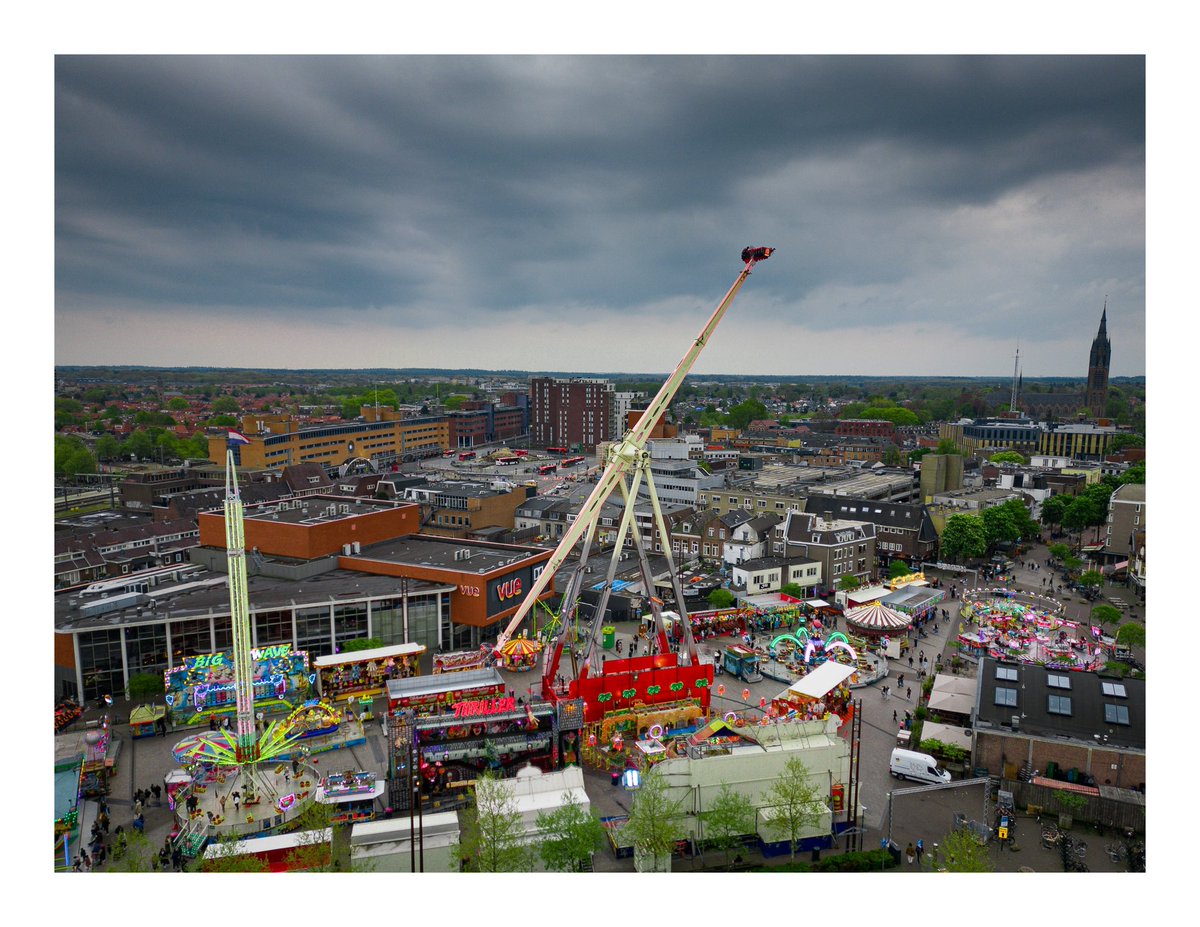 HJK01's tweet image. Het is weer de tijd van het jaar in #Hilversum #kermis