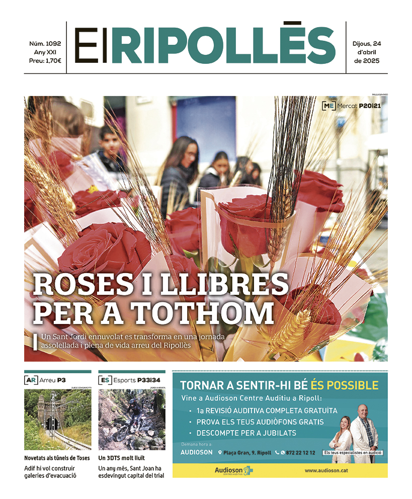 Bon dia! Portada d'El Ripollès 1092 #Ripollès #ElRipollès