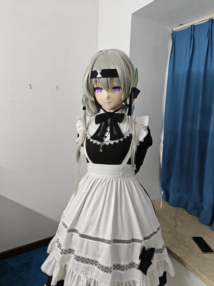 中世纪西欧女仆
人妻感拉满（）
📷：<a href="/kawairanran/">姌姌</a>