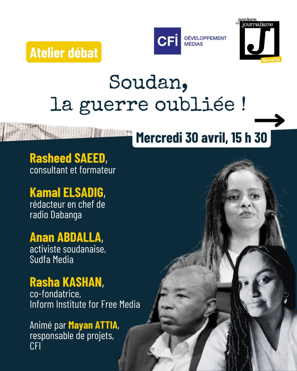 [ENGLISH BELOW] 🎙️ Sénégal, Liban : comment se portent les médias et les journalistes dans ces pays ? Quelle est la situation au Soudan, un Etat en guerre ?