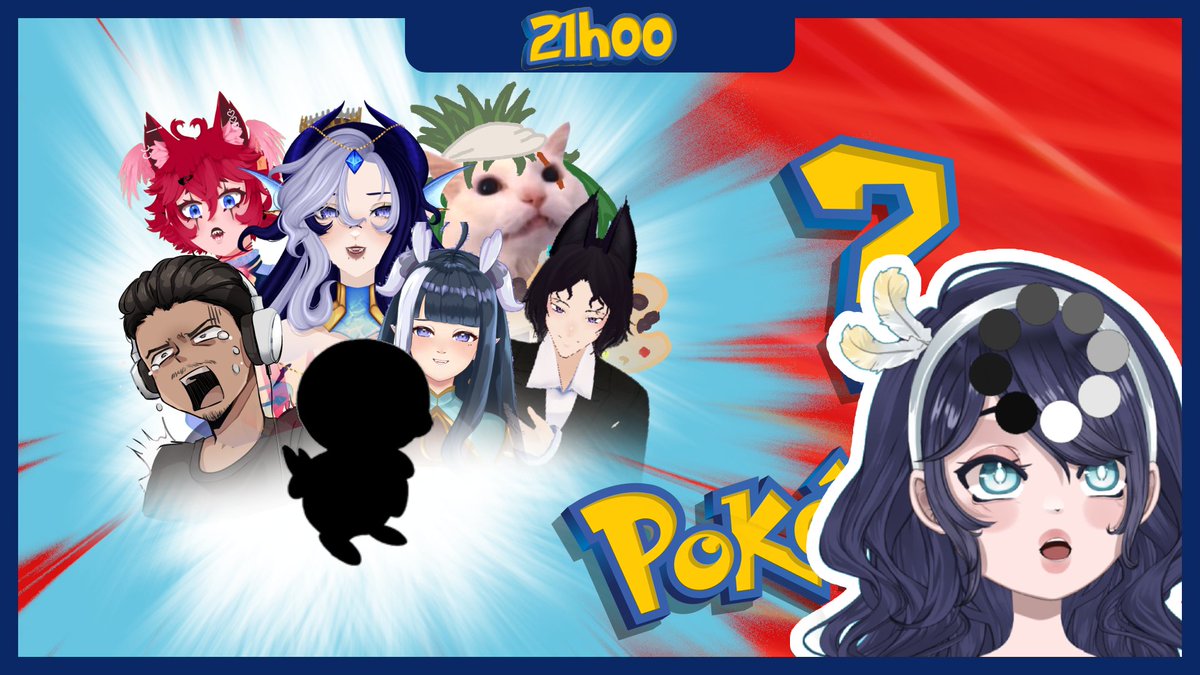 Hello!! 

Cette semaine le Brorcredi est en OFF MAIS!

Ce soir à 21h:

COLLAB DESSIN!
On tente de dessiner et deviner des pokémons de mémoire avec <a href="/ProfShlag/">ProfShlag</a> <a href="/Niioor_/">Niioor 💙</a> <a href="/ManaRyuujin/">Mana マナ🐉</a> <a href="/Eddexn/">💌 𝐄𝐝𝐝𝐞𝐱𝐧</a> <a href="/AstorNemura/">Astor Nemura - Vtuber FR</a>  et <a href="/E__Gloo/">Egloo 🐧</a> 

Ça va être rigolo!! 
twitch.tv/chaton_premier