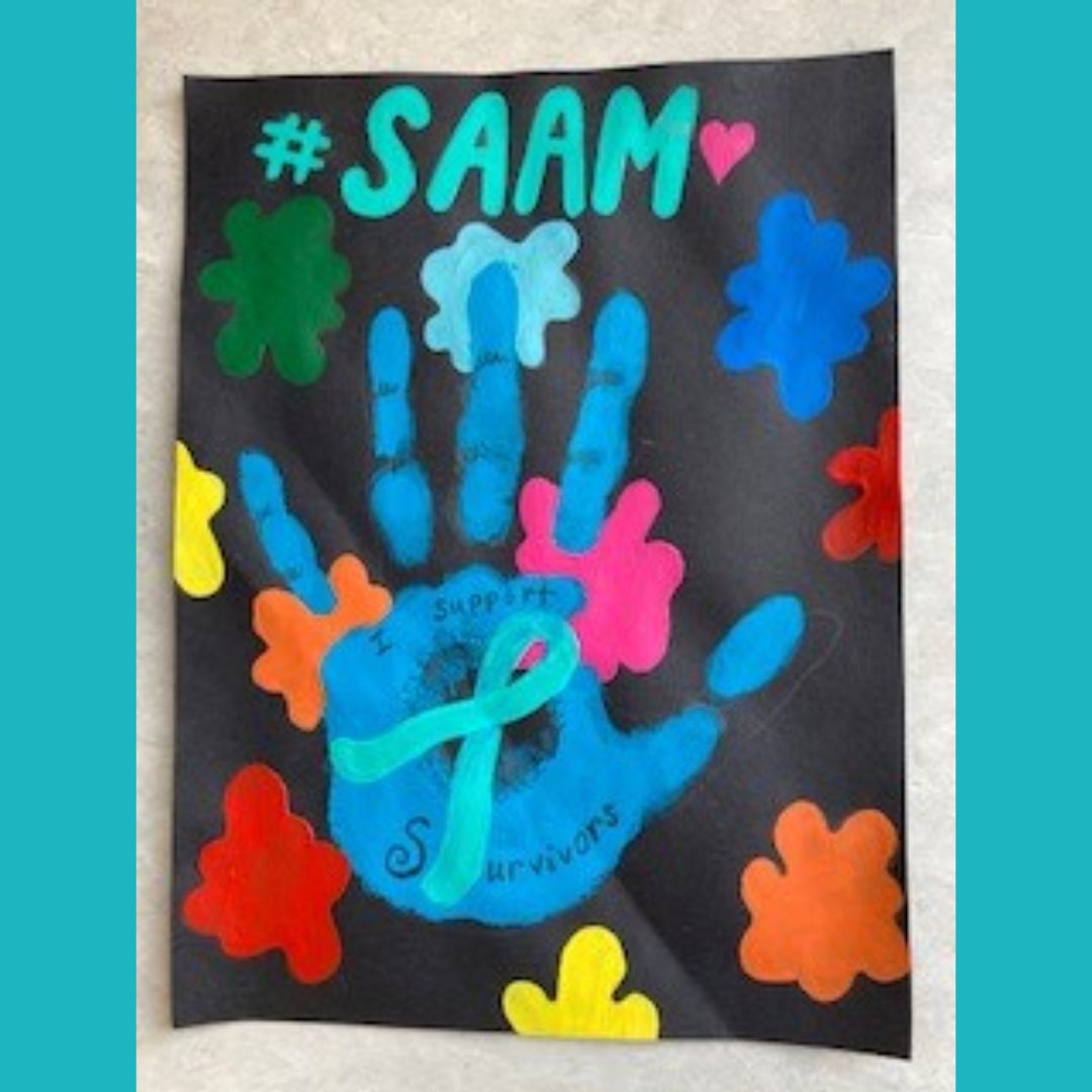 AlbanyCVSVC's tweet photo. Art for awareness. 🙂 Some SAAM related art for #day23 of #30daysofSAAM2025 https://t.co/wWFJ20fZN8