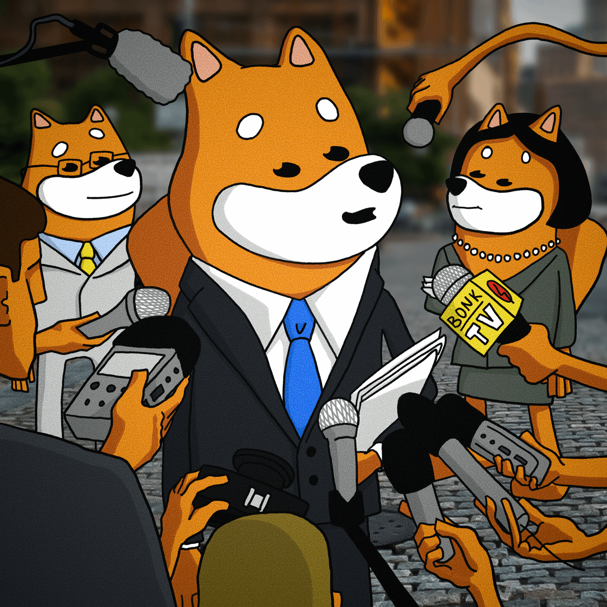 BONK DAO tweet media