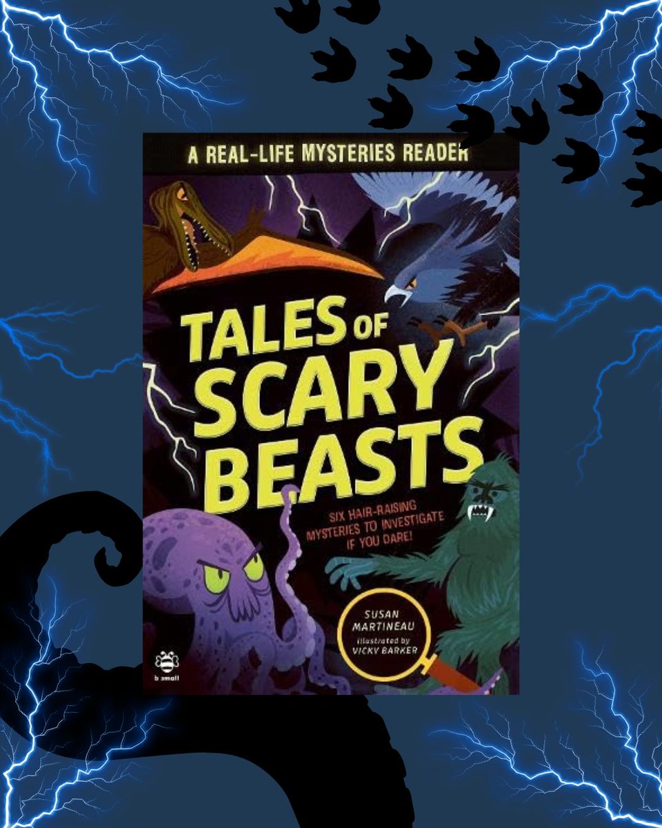 LoveReading4Kids (@lovereadingkids) on Twitter photo ""Fascinating lessons in cryptozoology." <a href="/ReeceAndrea/">Andrea Reece</a>, Expert Reviewer
Tales of Scary Beasts (7+/9+) by Susan Martineau, Illustrated by <a href="/VBdoodles/">Vicky Barker</a>, <a href="/bsmallpub/">b small publishing</a>
Order and start your investigations:
l8r.it/V9WL ""Fascinating lessons in cryptozoology." <a href="/ReeceAndrea/">Andrea Reece</a>, Expert Reviewer
Tales of Scary Beasts (7+/9+) by Susan Martineau, Illustrated by <a href="/VBdoodles/">Vicky Barker</a>, <a href="/bsmallpub/">b small publishing</a>
Order and start your investigations:
l8r.it/V9WL
