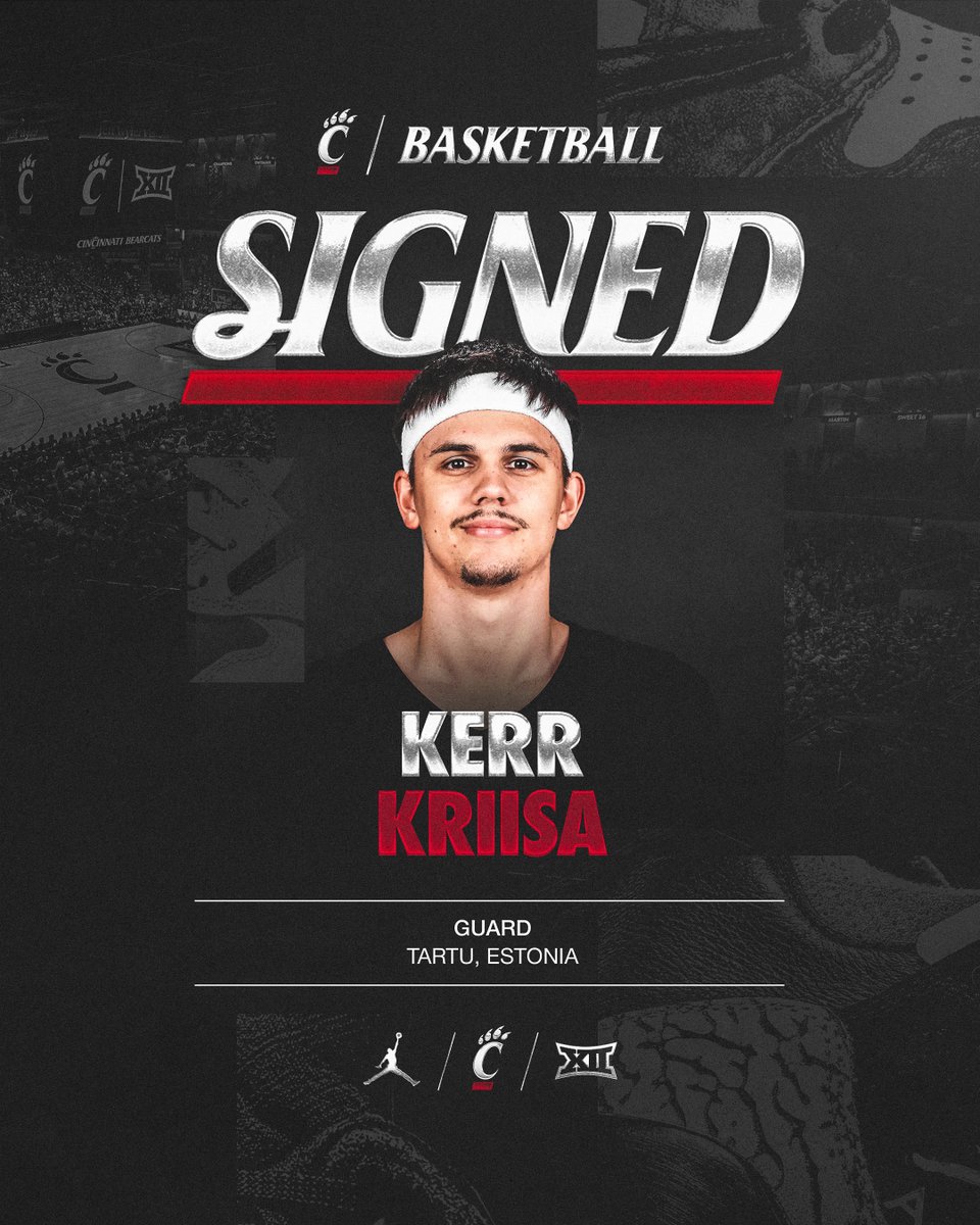 Welcome to Cincinnati, <a href="/KerrKriisa/">Kerr</a>! 🏡

📝: cpaw.me/mbb26kk