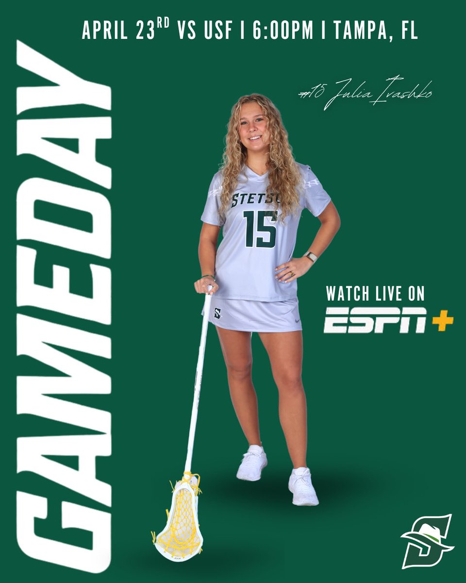 StetsonLacrosse's tweet image. 