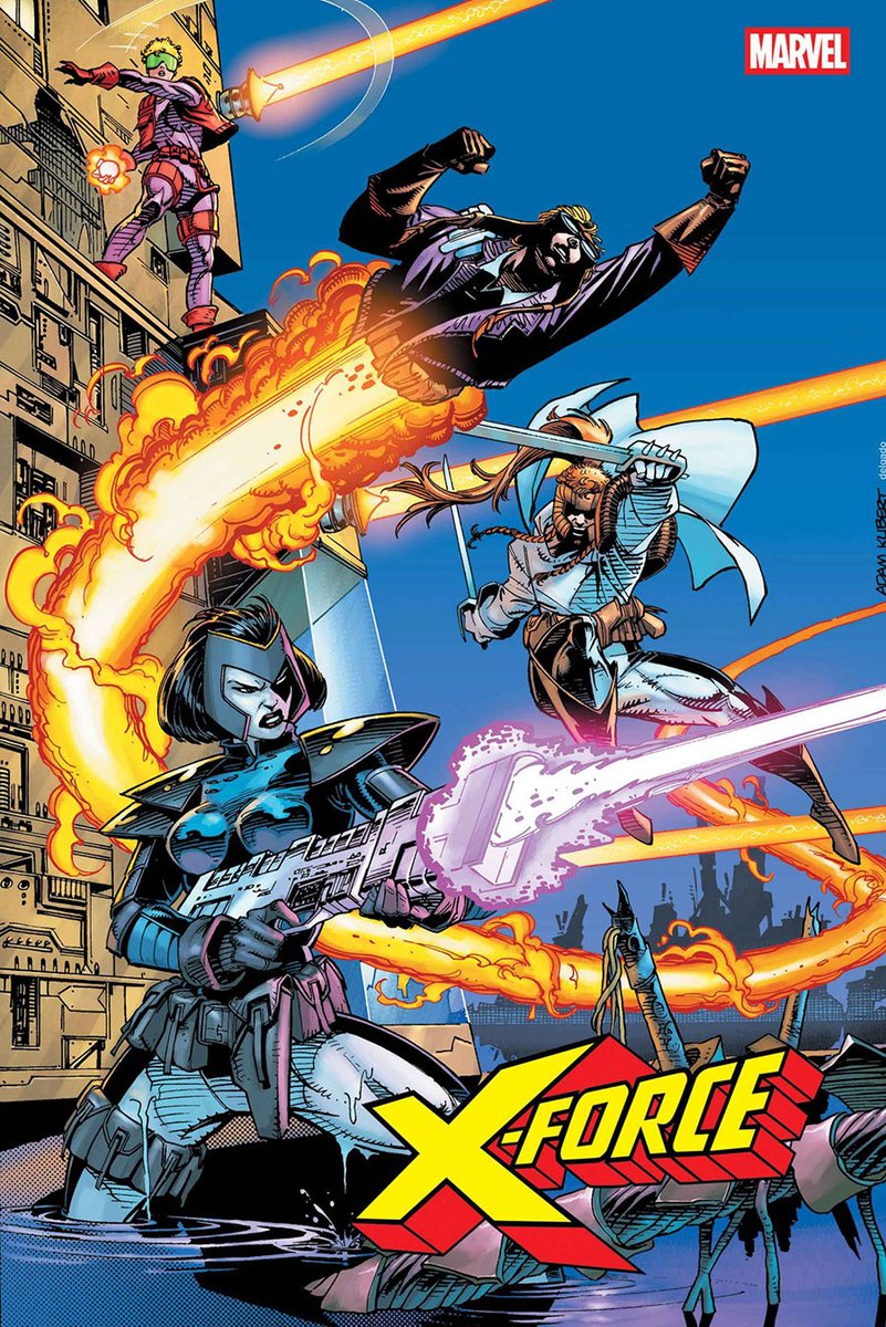 Midtown Comics (@midtowncomics) on Twitter photo CELEBRATING 300 ISSUES OF X-FORCE WITH STARTLING REVELATIONS!
Happy #NewComicDay !
Try 📚#XForce Vol 7 #10
✏️ #GeoffreyThorne <a href="/FabianNicieza/">FabianNicieza</a>
🎨 @MarcusTo <a href="/EdgarSalazar_1/">EDGAR SALAZAR</a>
😻 <a href="/AdamKubert/">Adam Kubert</a> #HiddenGem #CoverArt
👉ow.ly/6RC650VEReg
#NCBD #ComicBook #Marvel #marvelcomic #xmen CELEBRATING 300 ISSUES OF X-FORCE WITH STARTLING REVELATIONS!
Happy #NewComicDay !
Try 📚#XForce Vol 7 #10
✏️ #GeoffreyThorne <a href="/FabianNicieza/">FabianNicieza</a>
🎨 @MarcusTo <a href="/EdgarSalazar_1/">EDGAR SALAZAR</a>
😻 <a href="/AdamKubert/">Adam Kubert</a> #HiddenGem #CoverArt
👉ow.ly/6RC650VEReg
#NCBD #ComicBook #Marvel #marvelcomic #xmen