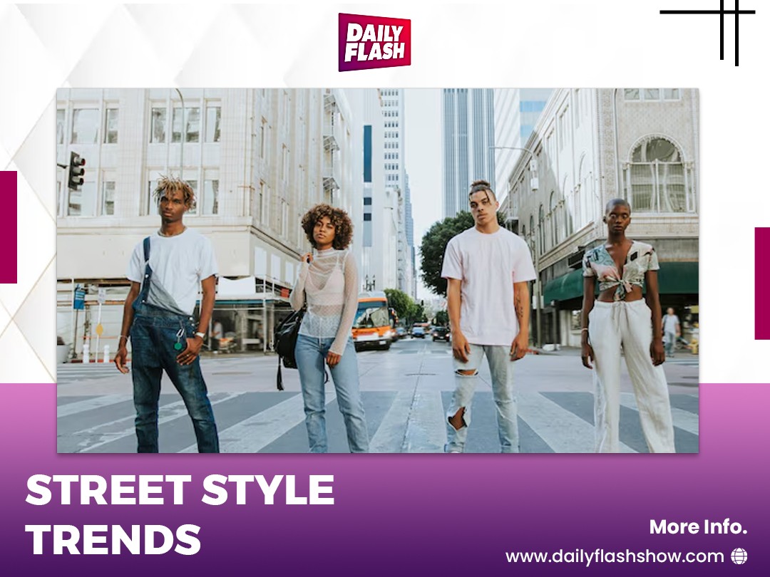 Street style trends reflect the raw, authentic vibe of fashion seen in everyday urban life. It's all about mixing comfort with bold, creative choices—denim, oversized jackets, and unique footwear. Whether it's in the heart of the city or during a relaxed weekend stroll.