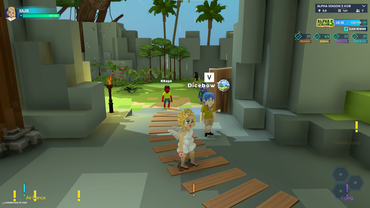 Spotted a LAND owner in <a href="/TheSandboxGame/">The Sandbox</a> *Starstuck* tsbga.me/TheSandbox #AlphaSeason5