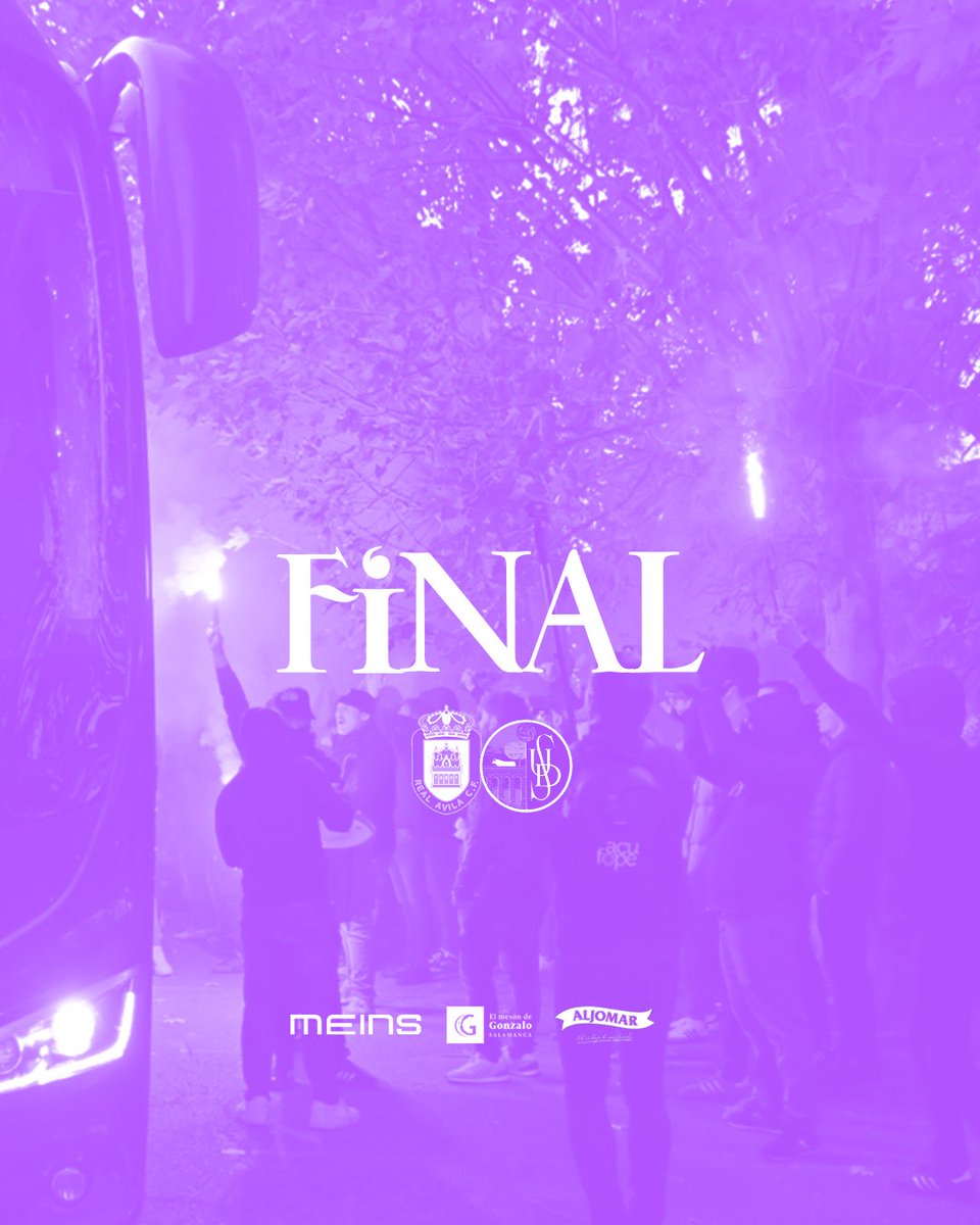 SalamancaCFUDS's tweet photo. 🏁 | 𝓕𝓲𝓷𝓪𝓵:

🎉¡¡¡𝐕𝐈𝐂𝐓𝐎𝐑𝐈𝐀!!!🎉

0| @RealAvilaCF
1| @SalamancaCFUDS 

⚪️⚫️ Casado

#HalaUnion 🏳️🏴 https://t.co/Mwanqlf8pB