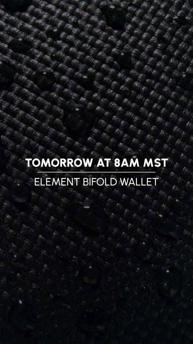 Tomorrow: our first wallet