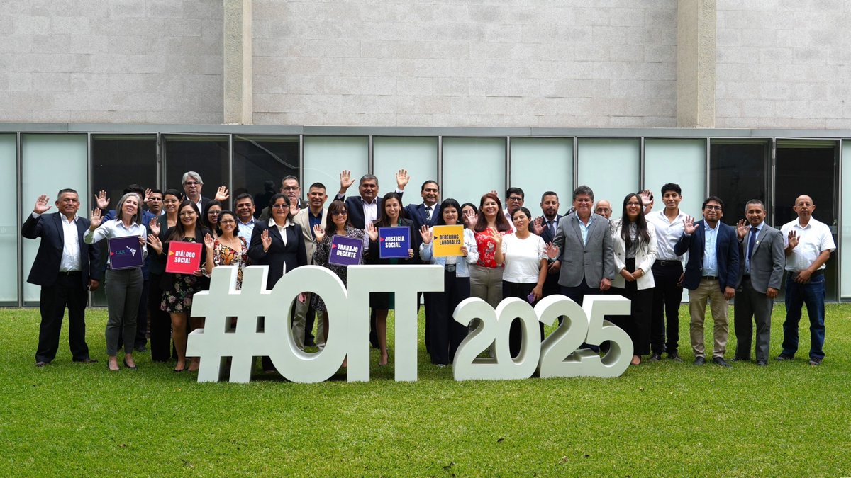 OITAndina's tweet photo. 🇵🇪 | Iniciamos talleres sobre Debida Diligencia Empresarial, #DerechosHumanos Laborales y Labor de SUNAFIL
Servidores públicos se capacitan para promover y fiscalizar cumplimiento de derechos y principios fundamentales del trabajo
@MTPE_Peru, @SunafilPeru y OIT #ProyectoCERALC https://t.co/5s7i2DZ5sl