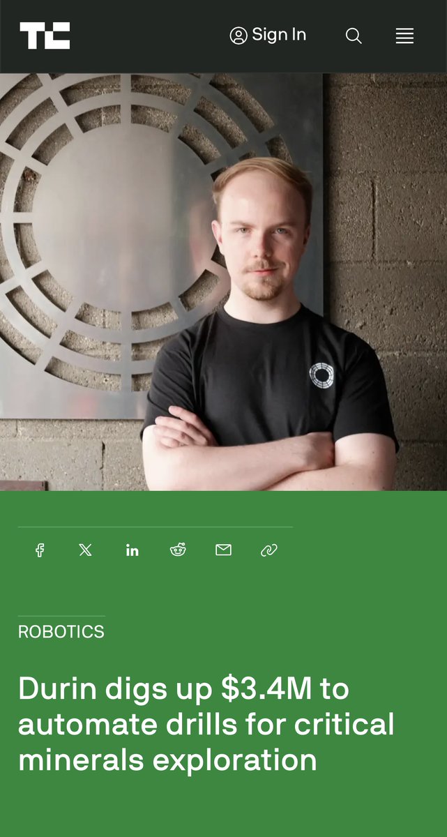 The diamond drill rig for mineral exploration was first tested in Minnesota in 1890 and hasn't seen a fundamental innovation since 1953. 

We @durinmining built a remotely operable drill rig in 4 months. Our next version will be autonomous.

Testing begins in Nevada next week.