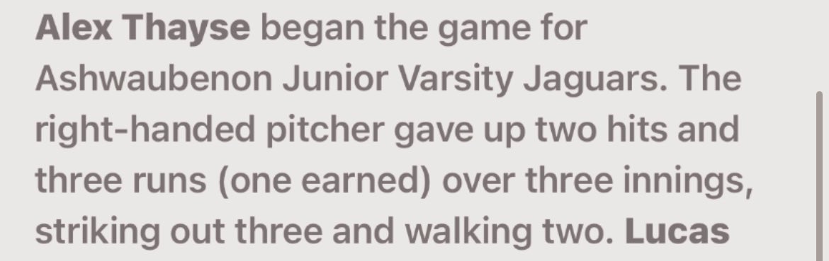 alexiothayser's tweet photo. Second Start on the Bump. 
#schoolball #highschool #baseball https://t.co/Wi3wbEZ9YM