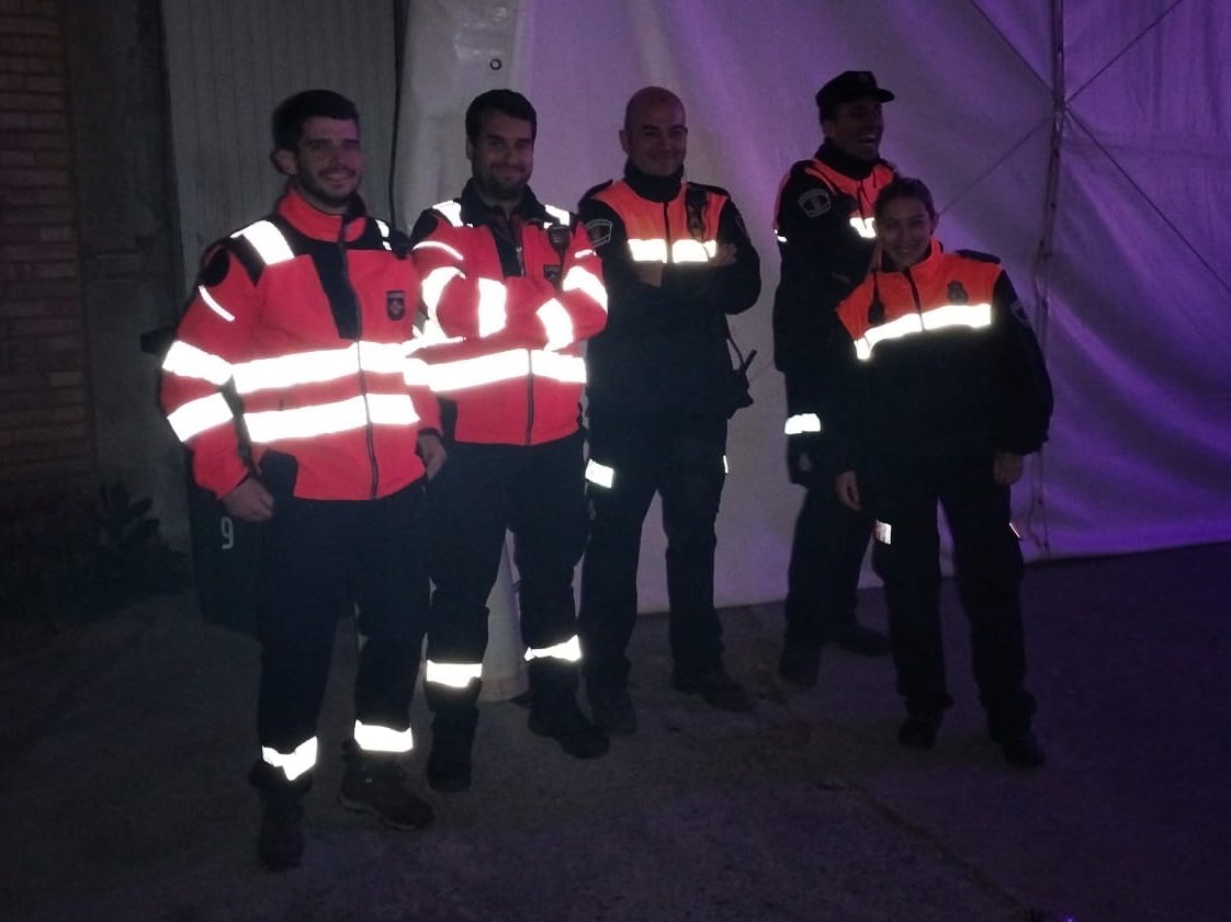 El pasado 20/04, nos trasladamos a #Tudela, a petición de <a href="/apctudela/">Protección Civil Tudela</a>, con el fin de colaborar en el preventivo con motivo del #FestivalAngelus, celebrado el Día del Ángel.

Nuestras funciones; control del interior del recinto y asistencia con primeros auxilios a los asistentes.