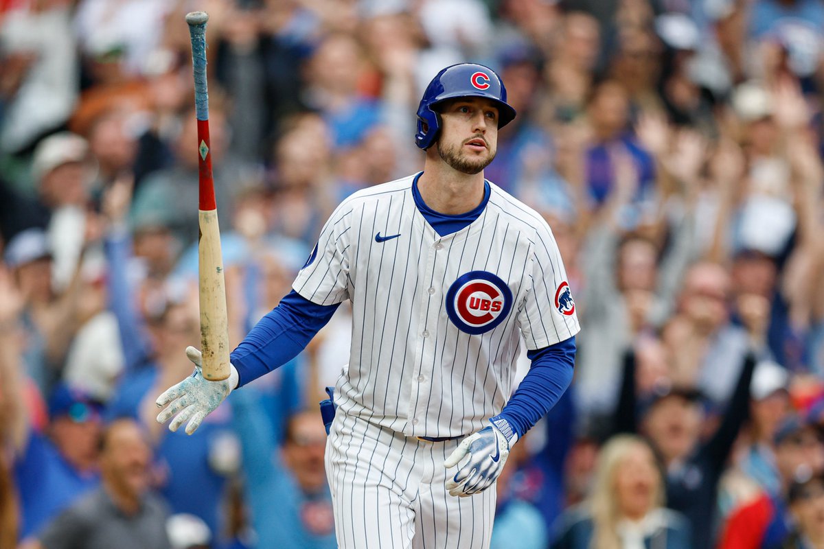 thescorechicago's tweet photo. Jed Hoyer made it clear that the #Cubs hope to sign Kyle Tucker on a contract extension, but added that "it's hard to negotiate in-season." 

From @ScoreMiddays: https://t.co/dUW0P2UGIg https://t.co/j6cuFh5iqf