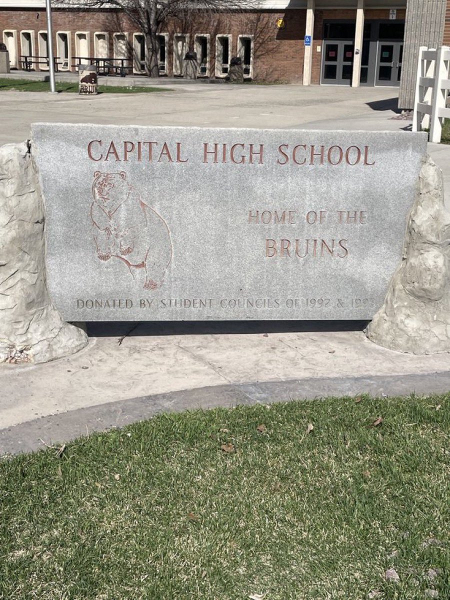Kyle Samson (@coachkylesamson) on Twitter photo Awesome to be back at my alma mater today! Great visit with coach <a href="/MihelishKyle/">Coach Mihelish</a> and the AA State Champion Capital High Bruins! <a href="/FootballBruins/">CHS Football</a> home of 13 current and incoming Diggers! Gotta keep our pipeline going from Capital to Butte!!
#406Diggs
#Family Awesome to be back at my alma mater today! Great visit with coach <a href="/MihelishKyle/">Coach Mihelish</a> and the AA State Champion Capital High Bruins! <a href="/FootballBruins/">CHS Football</a> home of 13 current and incoming Diggers! Gotta keep our pipeline going from Capital to Butte!!
#406Diggs
#Family